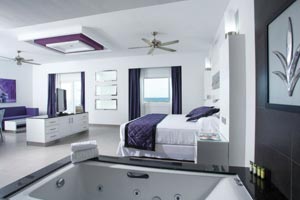 the Sea View whirlpool Suites at the Hotel Riu Palace Jamaica